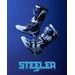 BOTY TECH 10 LIMITOVANÁ EDICE STEELERS, ALPINESTARS (MODRÁ/SVĚTLE MODRÁ) 2025