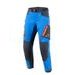 KALHOTY MAXDURA DUAL, ALPINESTARS (MODRÁ/TMAVĚ ŠEDÁ/ORANŽOVÁ) 2026