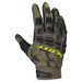 SCOTT PÁNSKÉ MOTO TEXTILNÍ RUKAVICE GLOVE X-PLORE PRO GREEN CAMO YELLOW