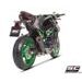 SC-PROJECT KAWASAKI Z900 2025- TITANOVÝ VÝFUK S1 MATNĚ ČERNÝ HOMOLOGOVANÝ