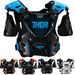 CHRÁNIČ HRUDI MX THOR GUARDIAN BLACK/BLUE