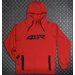 4SR PÁNSKÁ MIKINA LOGO ZIP RED