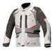 BUNDA ANDES DRYSTAR, TECH-AIR 5 KOMPATIBILNÍ, ALPINESTARS (SVĚTLE ŠEDÁ/TMAVĚ ŠEDÁ/ČERNÁ/ČERVENÁ)
