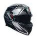 AGV INTEGRÁLNÍ PŘILBA K3 MPLK COMPOUND MATT BLACK