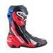 BOTY SUPERTECH R HONDA KOLEKCE, ALPINESTARS (ČERNÁ/ČERVENÁ FLUO/MODRÁ/BÍLÁ) 2024