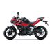 KAWASAKI Z500 SE MY27 CANDY PERSIMMON RED / METALLIC CARBON GRAY