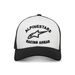 KŠILTOVKA TRIPLE TRUCKER, ALPINESTARS (BÍLÁ/ČERNÁ/BÍLÁ)