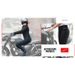 ZKRÁCENÉ LEGÍNY BANSHEE, ALPINESTARS, DÁMSKÉ (ČERNÉ)