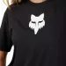 FOX DÁMSKÉ TRIČKO FOX HEAD SS TEE BLACK