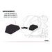 TANKPAD PUIG PRO 2 22861W PRŮHLEDNÁ