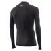 SIXS TS3 V2- TRIČKO S DL. RUKÁVEM A STOJÁČKEM ČERNÁ
