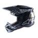 PŘILBA ALPINESTARS S-M5 SOLAR FLARE (ČERNÁ/ŠEDÁ) 2023