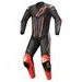 JEDNODÍLNÁ KOMBINÉZA FUSION, TECH-AIR KOMPATIBILNÍ, ALPINESTARS (ČERNÁ/ČERVENÁ FLUO)