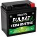 BATERIE 12V, FTX5L-BS / FTZ6S GEL, 12V, 4AH, 80A, BEZÚDRŽBOVÁ GEL TECHNOLOGIE 113X70X105 FULBAT (AKTIVOVANÁ VE VÝROBĚ)