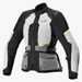 BUNDA STELLA ANDES AIR DRYSTAR, ALPINESTARS, DÁMSKÁ (SVĚTLE ŠEDÁ/TMAVĚ ŠEDÁ/ČERNÁ/ŽLUTÁ FLUO) 2024