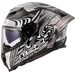 LS2 FF807 DRAGON ENTHUM SILVER