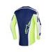 DRES RACER AIR RIWAY, ALPINESTARS (SVĚTLE ŠEDÁ/ŽLUTÁ FLUO/MODRÁ) 2026