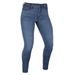 ZKRÁCENÉ JEANS SOFIA AA SLIM JEANS, OXFORD, DÁMSKÉ (SVĚTLÁ MODRÁ)