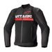 BUNDA SMX AIR, ALPINESTARS (ČERNÁ/ČERVENÁ FLUO) 2024