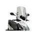 PLEXI ŠTÍT PUIG T.X. 20531W PRŮHLEDNÁ KYMCO AGILITY CITY+ 125/125I S DRŽÁKEM