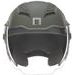 OTEVŘENÁ PŘILBA NOX BOOSTER ZELENÁ MATNÁ