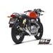 SC-PROJECT PÁR NEREZOVÝCH VÝFUKŮ S1-GP ROYAL ENFIELD INTERCEPTOR 650 (2019–2024)