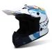 DĚTSKÁ MOTO HELMA XRC MX SHARKER BLUE