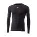 SIXS TS2 V2- TRIČKO S DLOUHÝM RUKÁVEM ČERNÁ