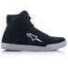 BOTY CHROME, ALPINESTARS (ČERNÁ/ŠEDÁ/ČERVENÁ FLUO) 2024