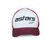 KŠILTOVKA VITAL TRUCKER, ALPINESTARS (BÍLÁ/HNĚDO ČERVENÁ/ORANŽOVÁ)