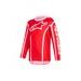 DRES FLUID APEX YOUTH, ALPINESTARS, DĚTSKÉ (ČERVENÁ/BÍLÁ) 2026