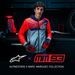 BUNDA CHROME V2 SPORT HOODIE MM93 KOLEKCE, ALPINESTARS (SVĚTLE ŠEDÁ/MODRÁ/ČERVENÁ FLUO) 2025