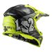 LS2 MX437 FAST EVO MINI II CRUSHER BLACK YELLOW-06