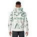 MIKINA DETERMINANT HOODIE, ALPINESTARS (BÍLÁ OFFWHITE)