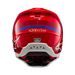 PŘILBA ALPINESTARS S-M5 ACTION 2 (ČERVENÁ FLUO/MODRÁ) 2024