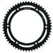 ŘETĚZOVÁ SADA D.I.D CHAIN - STŘÍBRNÝ ŘETĚZ 428 D, NETĚSNĚNÝ, KOLEČKO SUPERSPROX, ROZETA SUPERSPROX PRO YAMAHA DT 125 R 1988-1989