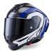 PŘILBA SUPERTECH R10 ARIUS, ALPINESTARS (KARBON/MODRÁ/BÍLÁ) 2026