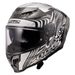 LS2 FF807 DRAGON ENTHUM SILVER