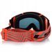 LS2 CHARGER PRO GOGGLE H-V ORANGE WITH IRIDIUM VISOR