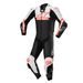 JEDNODÍLNÁ KOMBINÉZA MISSILE 2 WARD, ALPINESTARS (ČERNÁ/BÍLÁ/ČERVENÁ FLUO) 2024