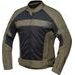 IXS PÁNSKÁ TEXTILNÍ MOTO BUNDA EVO-AIR OLIVOVÁ ČERNÁ