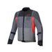 BUNDA ST-2 AIR, ALPINESTARS (ŠEDÁ/TMAVĚ ŠEDÁ/ČERVENÁ) 2025