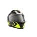 MAXX INTEGRÁLNÍ PŘILBA FF 985 SE SLUNEČNÍ CLONOU ČERNO ZELENÝ REFLEX
