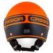 PŘILBA CASSIDA HANDY PLUS LINEAR (ORANŽOVÁ MATNÁ/ČERNÁ) 2023