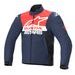 BUNDA SMX WATERPROOF HONDA KOLEKCE, ALPINESTARS (MODRÁ/ČERNÁ/ČERVENÁ/BÍLÁ) 2024