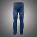 4SR PÁNSKÉ KEVLAROVÉ MOTO JEANSY CLUB SPORT BLUE