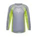 FOX DĚTSKÝ DRES 180 FRAME ŠEDÁ/FLUO ŽLUTÁ