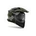 AIROH ENDURO MOTO PŘILBA COMMANDER 2 REVEAL MATNÁ MILITARY ZELENÁ