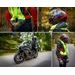 AIRBAGOVÁ MOTOCYKLOVÁ VESTA MLV HIT-AIR REFLEXNÍ ŽLUTÁ