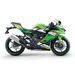 KAWASAKI NINJA ZX-4RR MY25 LIME GREEN / EBONY / PEARL BLIZZARD WHITE